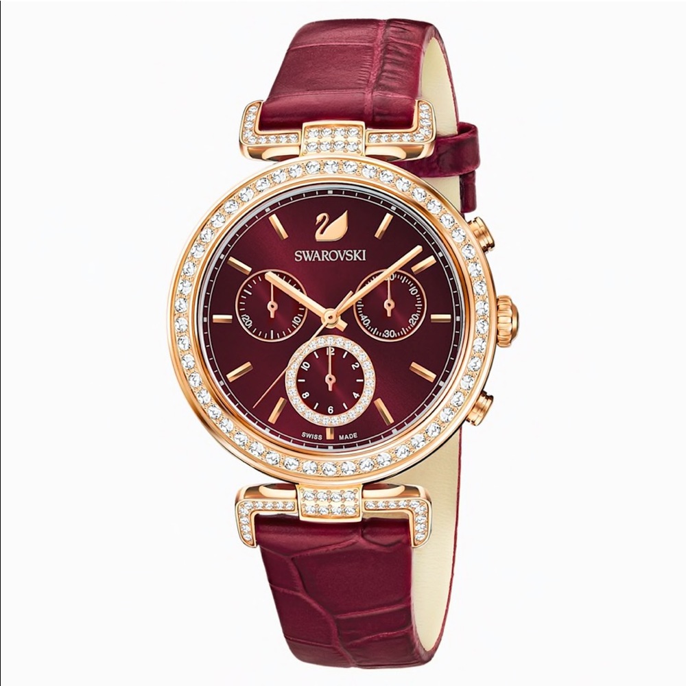 Authentic Swarovski ERA JOURNEY WATCH!